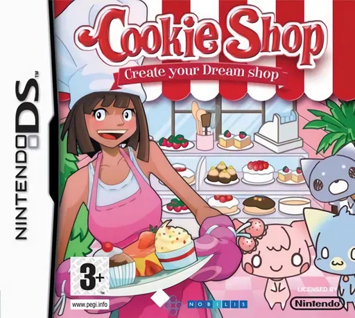 Cookie Shop - Crea la Tienda de tus Suenos (Spain)